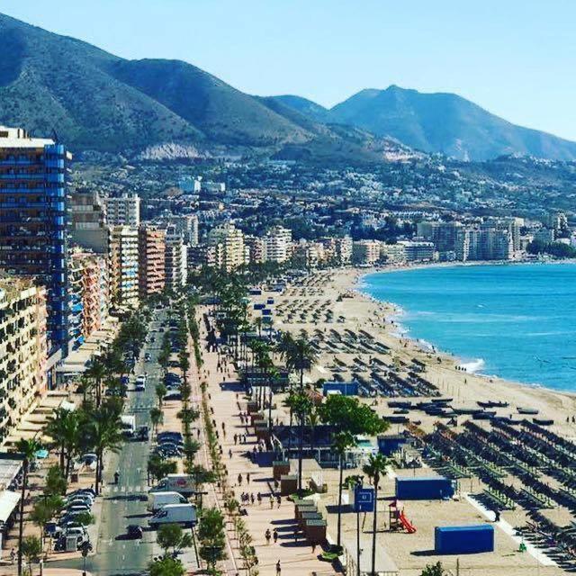 Apartment Los Boliches Fuengirola Malaga Spain Exteriör bild